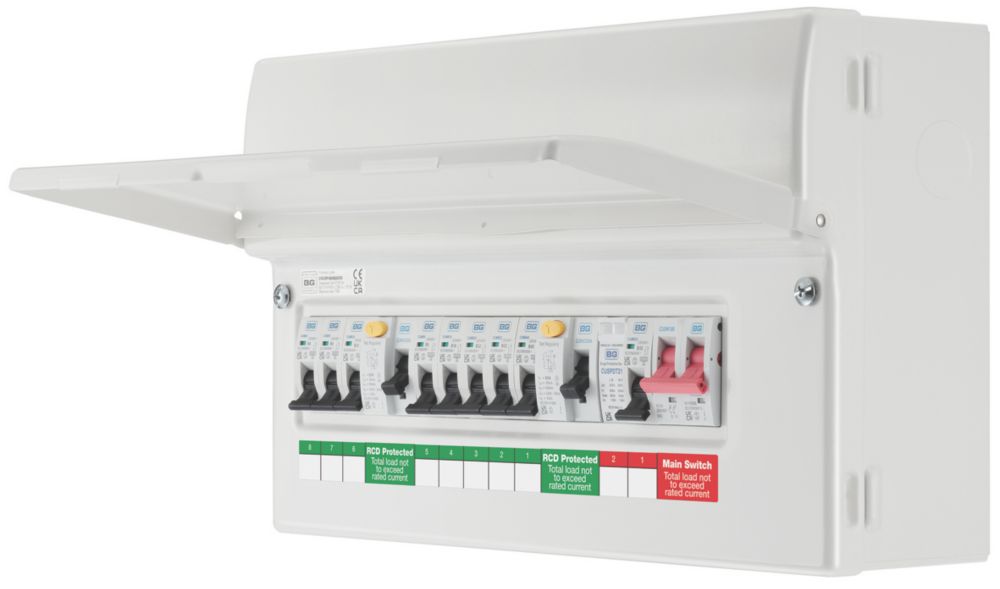 [HAG-CU16] Hager 16 Way Consumer Unit