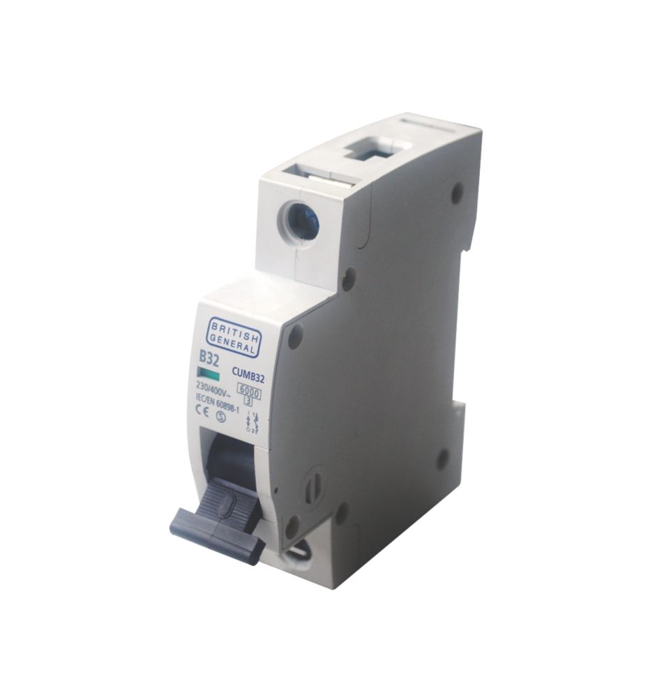 [HAG-MCB32B] Hager 32A Type B MCB