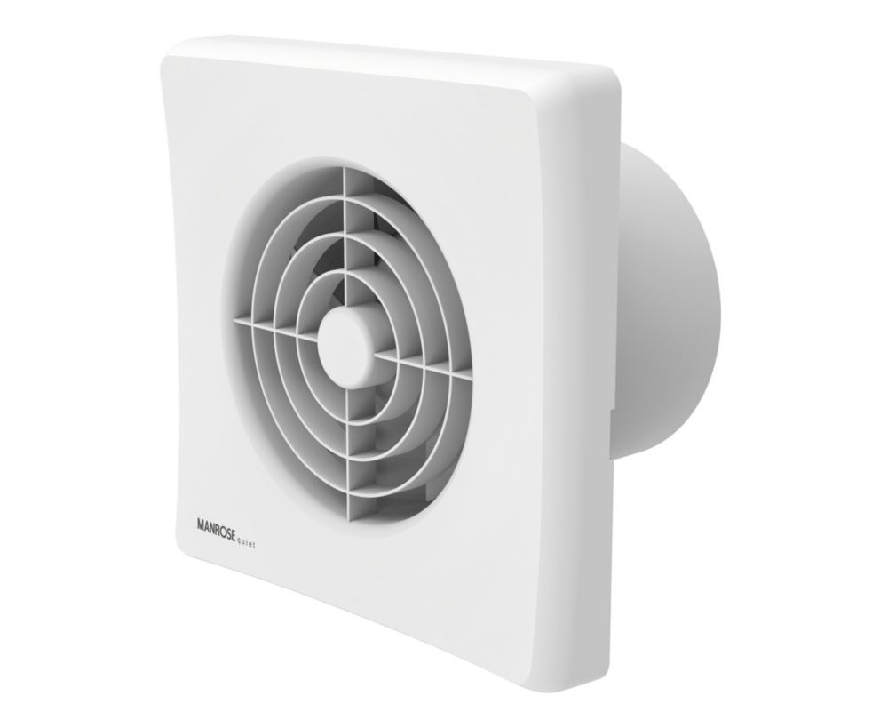 Manrose MFDC100S 100mm DC Fan